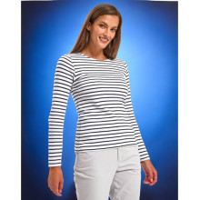 T-shirt marinière femme AQ071 Asquith & FoxAsquith & Fox